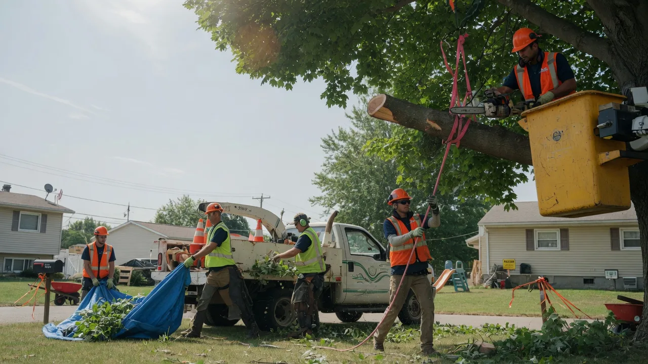 Tree Care in Farmer City, IL near me